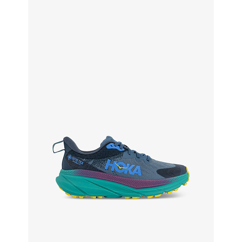 Hoka Challenger 7 GORE-TEX mesh low-top trainers