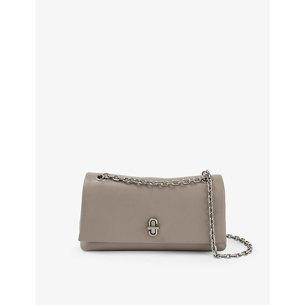 Marc Jacobs The Dual leather wallet on chain