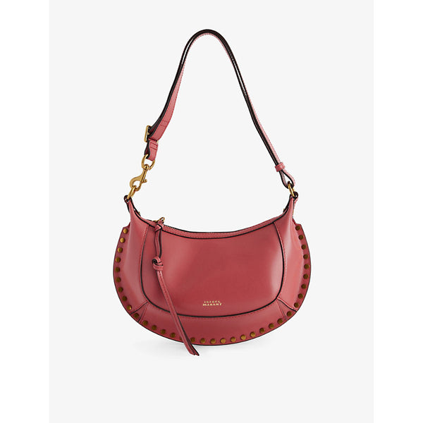 Isabel Marant Oskan Moon leather shoulder bag