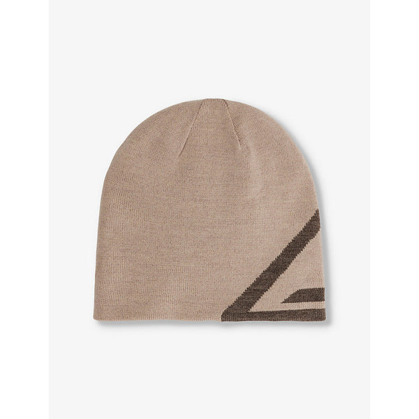 247 By Represent Logo ribbed knitted beanie