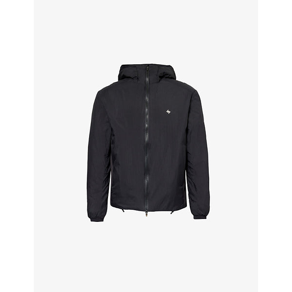 247 By Represent Insulated hooded relaxed-fit shell jacket