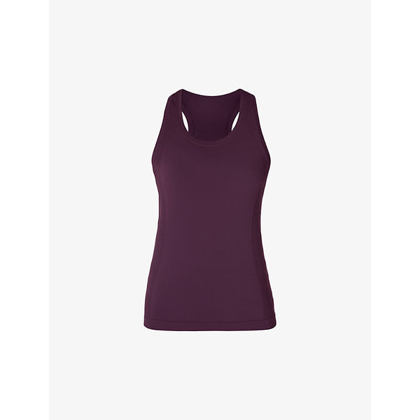 Sweaty Betty Athlete Workout seamless stretch-jersey tank top