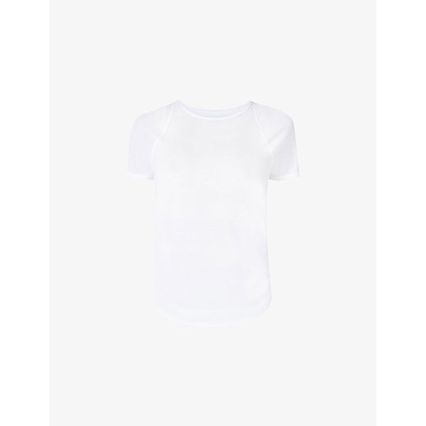 Sweaty Betty Breathe Easy short-sleeve stretch recycled-polyester top