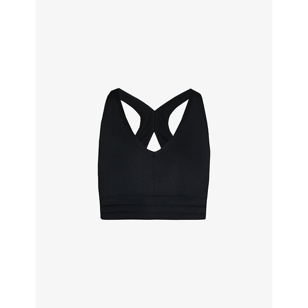 Sweaty Betty Gaia stretch-woven yoga bra