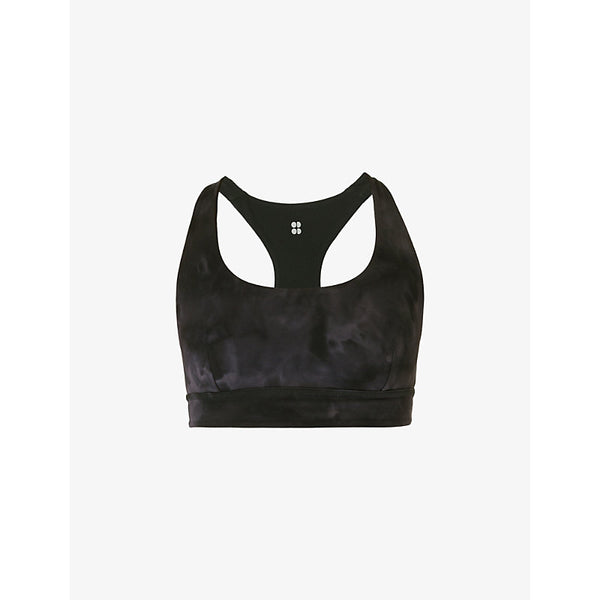 Sweaty Betty Super Soft Reversible stretch-woven yoga bra