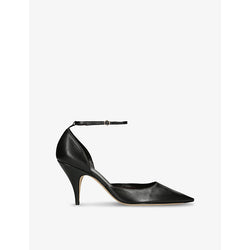 The Row Uxor pointed-toe leather courts | The Row