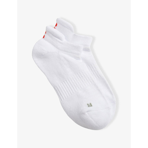 Sweaty Betty Workout Stretch-Woven Trainer Socks Pack of Three