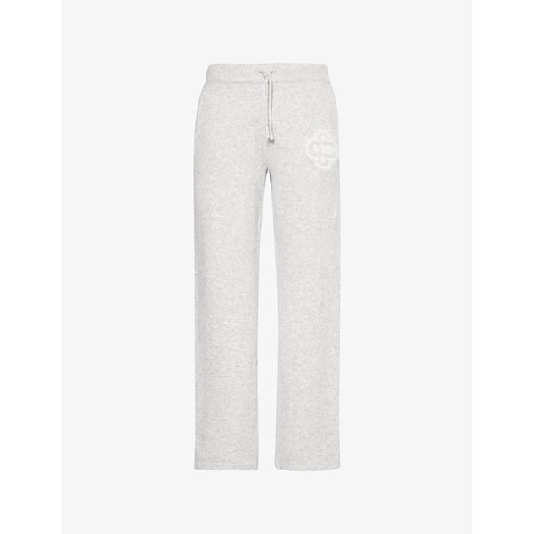 The Couture Club Emblem straight-leg stretch-knit jogging bottoms