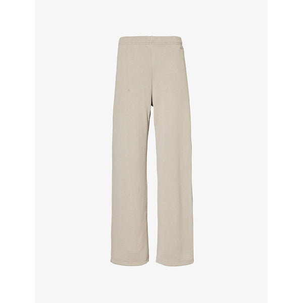 Rag & Bone Vintage straight-leg cotton-jersey jogging bottoms