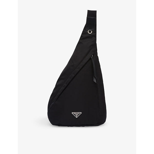 Prada Hybrid Re-Nylon and leather backpack | Prada