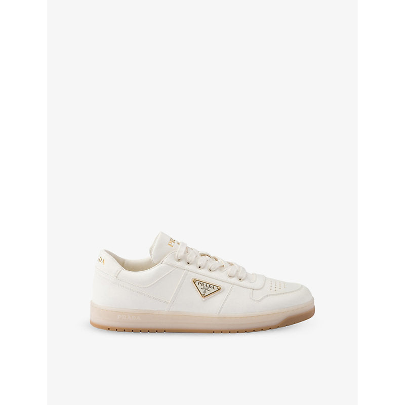 Prada Downtown low-top leather trainers