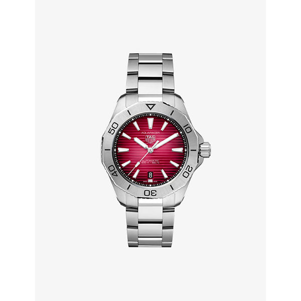 Tag Heuer WBP2114.BA0627 Aquaracer stainless-steel automatic watch&nbsp;