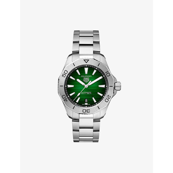 Tag Heuer WBP2115.BA0627 Aquaracer Men's stainless-steel automatic watch&nbsp;