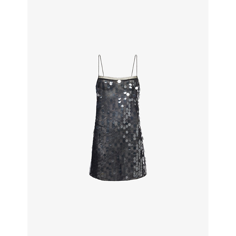 16 Arlington Fia sequin-embellished mesh mini dress | 16 ARLINGTON