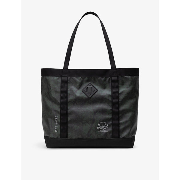 Herschel Supply Co Hers All Season logo-embossed recycled-polyester tote 33L