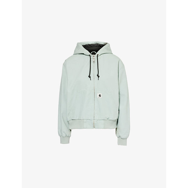 Carhartt WIP Og Active Hooded Relaxed-Fit Cotton Jacket