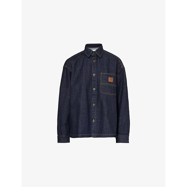 Carhartt WIP Lovilia Patch-Pocket Denim Shirt