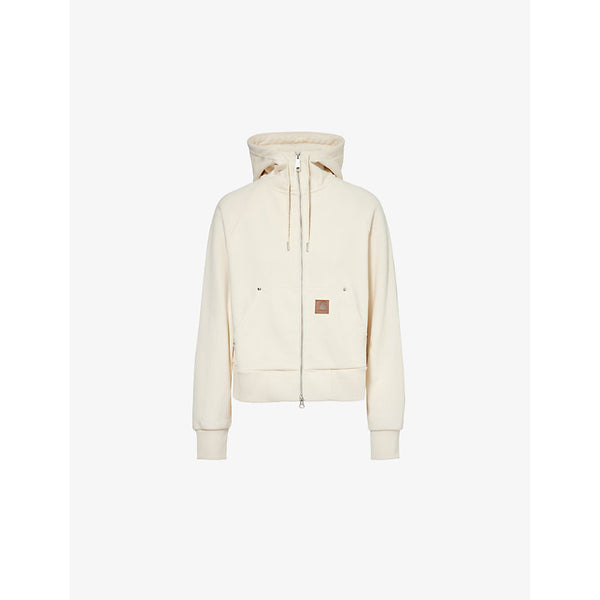 Carhartt WIP Eldon Hooded Relaxed-Fit Cotton-Blend Jacket