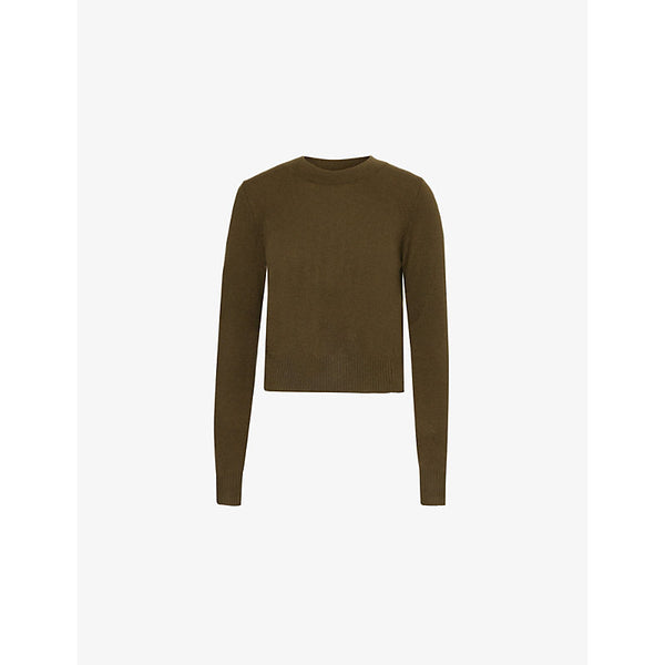 Reformation Dana Round-Neck Cashmere Jumper