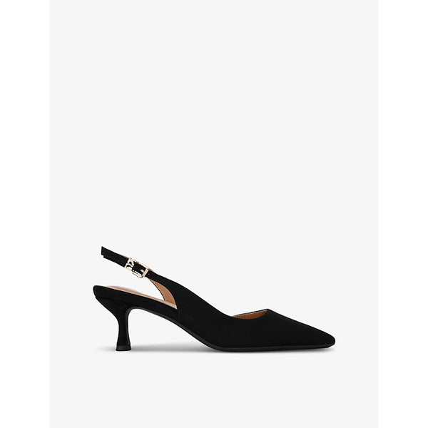 Kg Kurt Geiger Aria Low 2 slingback suede courts