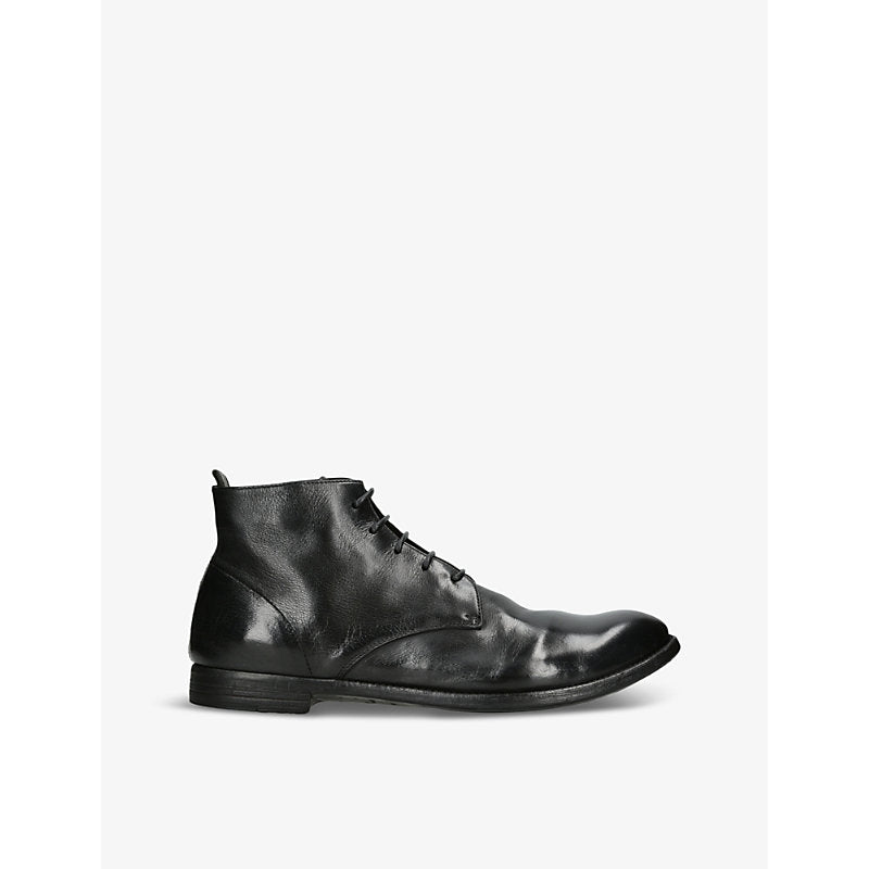 Officine Creative Arc lace-up leather boots