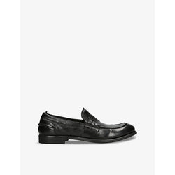 Officine Creative Chronicle leather penny loafers | Officine Creative