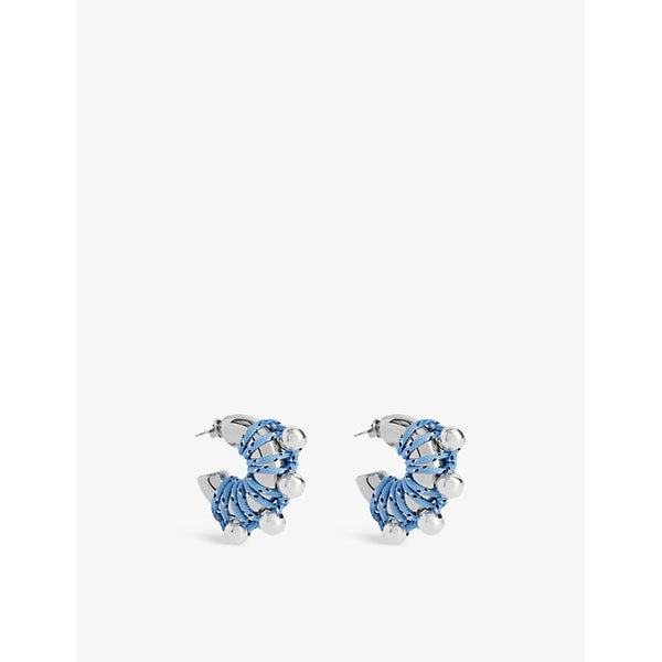 Kitesy Martin Studio La Chunky steel earrings