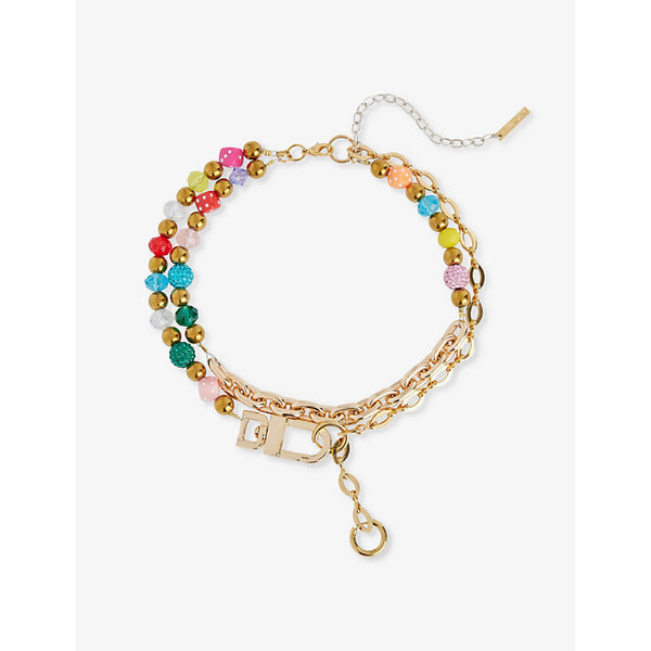 Kitesy Martin Studio Reawakened Le Double Shambala brass necklace