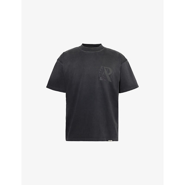 Represent x Belstaff brand-print relaxed-fit cotton-jersey T-shirt