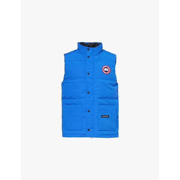 Canada Goose PBI Collection Freestyle Crew patch-pockets relaxed-fit woven-blend down vest