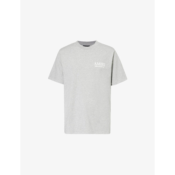 Amiri Bones Stacked regular-fit cotton-jersey T-shirt