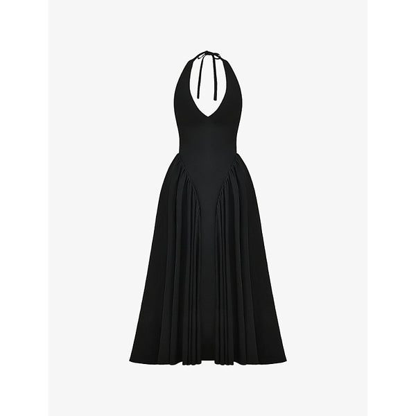 House of CB Marilyn Halter Midi Dress