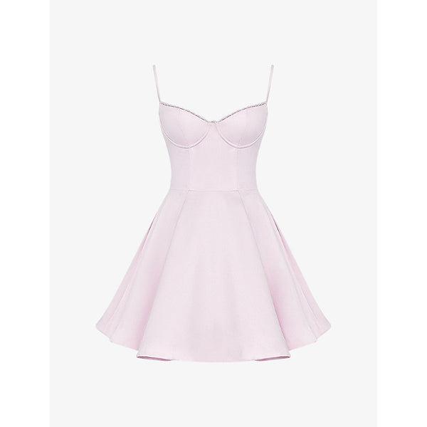 House Of Cb Minimoiselle tulle satin mini dress | HOUSE OF CB