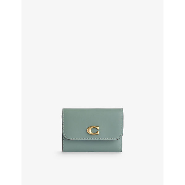 Coach Essential Leather Card Holder