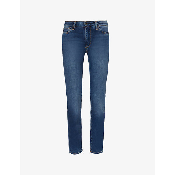 AG Prima Cigarette-Leg Denim Jeans