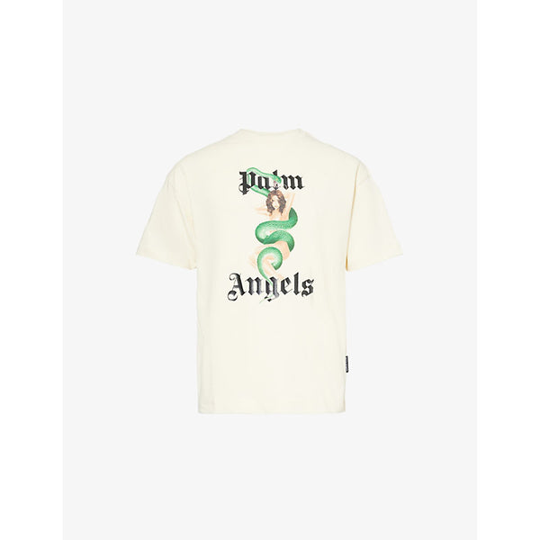 Palm Angels Ivy Pin Up graphic-print cotton T-shirt&nbsp;