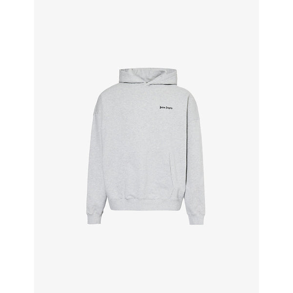 Palm Angels Classic logo-embroidered cotton hoody