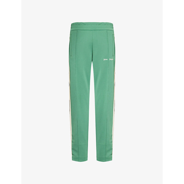 Palm Angels Classic-Logo Relaxed-Fit Striaght-Leg Woven Jogging Bottoms