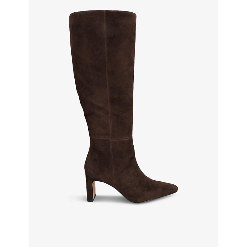 Sam Edelman Sylvia knee-high suede heeled boots