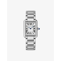 Cartier CRWSTA0091 Tank Must SolarBeat small stainless-steel quartz watch