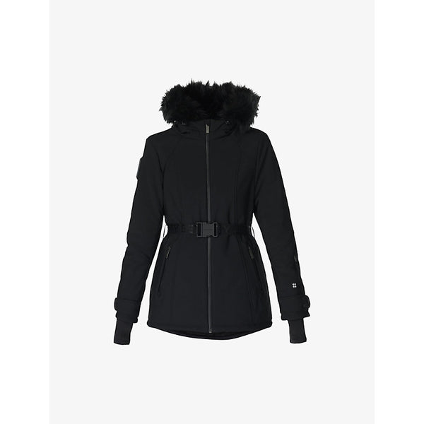 Sweaty Betty Exploration hooded shell jacket