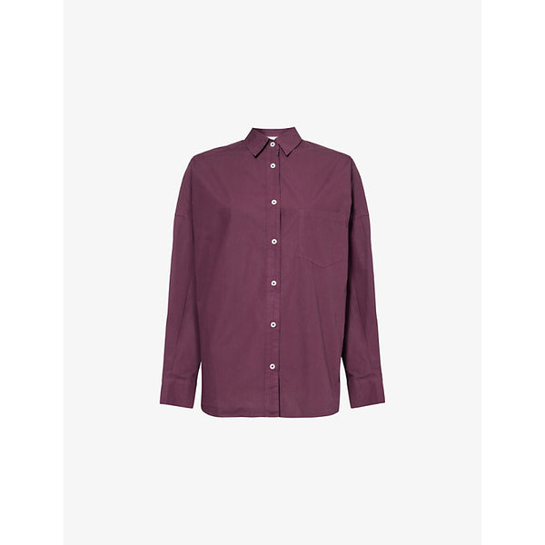 Lmnd Chiara long-sleeve cotton shirt