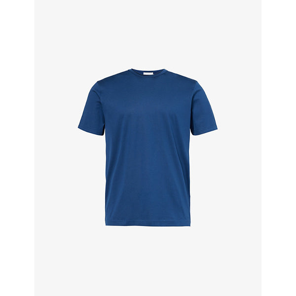 Sunspel Crewneck short-sleeve cotton-jersey T-shirt