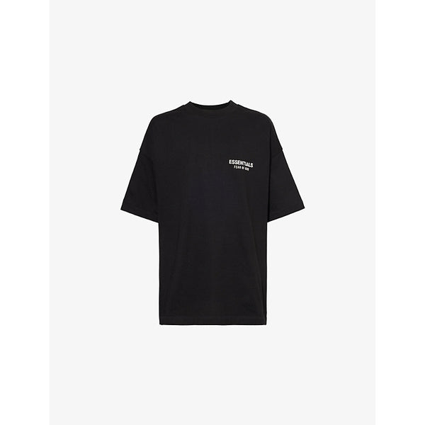 Fear Of God Essentials Crew-neck logo-embroidered cotton-jersey T-shirt