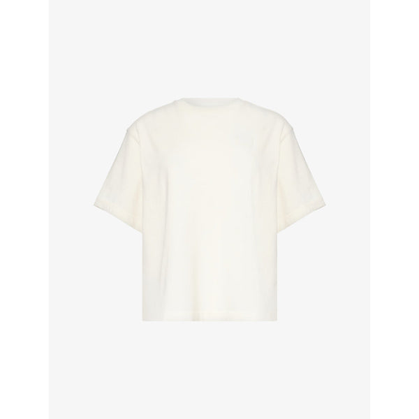 Lacoste Boxy short-sleeve cotton-jersey T-shirt