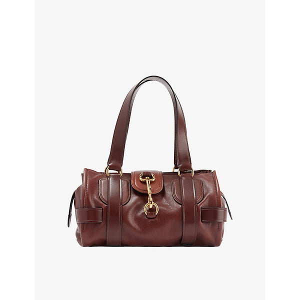 Chloe Kerala clasp-closure leather shoulder bag