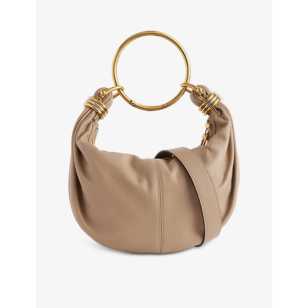 Chloe Bracelet-handle leather handbag