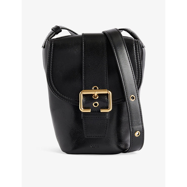 Chloe Camera Mini Leather Crossbody Bag