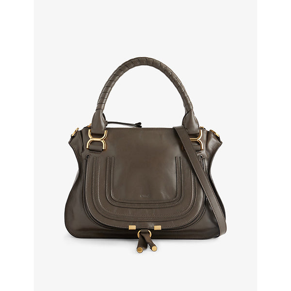 Chloe Marcie leather shoulder bag