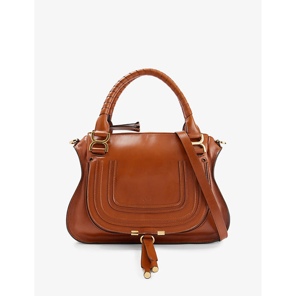 Chloe Marcie medium leather shoulder bag